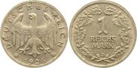 d 2.0 1 RM 31926D~2.0 1 Reichsmark 1926D vz J 319