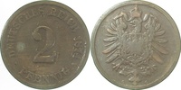 3.5 2 Pf   00274G~3.5 2 Pfennig  1874G s/ss J 002 5,00 EUR Differenzbesteuert nach §25a UstG zzgl. Versand