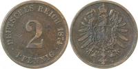 d 2.8 2 Pf 00274H~2.8 2 Pfennig  1874H ss+ J 002