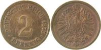 d 2.8 2 Pf 00275H~2.8 2 Pfennig  1875H ss+ J 002