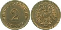 d 1.2 2 Pf 00276A~1.2 2 Pfennig 1876A prfr !11 J 002