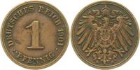 d 2.5 1 Pf 010n01G~2.5 1 Pfennig 1901G ss/vz J 010