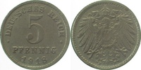 d 1.2 5 Pf 29718F~1.2 5 Pfennig 1918F prfr. J 297