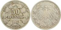 d  015n03A~3.2 50 Pfennig  1903A ss- J 015