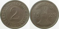  2.2 2 Pf   30723J~2.2 2 Pfennig  1923J fast vz!! J 307 15,00 EUR Differenzbesteuert nach §25a UstG zzgl. Versand