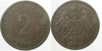 d 3.0 2 Pf 01113G~3.0 2 Pfennig  1913G ss J 011