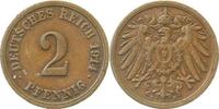  2 Pf   01114F~2.8b 2 Pfennig  1914F ss+ kl. Rf. 10.000 Aufl J 011 45,00 EUR Differenzbesteuert nach §25a UstG zzgl. Versand