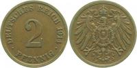  2.5 2 Pf   01114J~2.5 2 Pfennig  1914J ss/vz J 011 5,00 EUR Differenzbesteuert nach §25a UstG zzgl. Versand