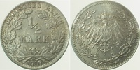     01619D~1.2d 0.5 Mark  1919D prfr.Mzz.doppelt! J 016 33,00 EUR Differenzbesteuert nach §25a UstG zzgl. Versand