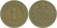  3.0 1 Pf   010n09J~3.0 1 Pfennig  1909J ss J 010 6,00 EUR Differenzbesteuert nach §25a UstG zzgl. Versand