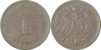  2.0 1 Pf   010n12F~2.0 1 Pfennig  1912F vz J 010 4,00 EUR Differenzbesteuert nach §25a UstG zzgl. Versand