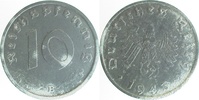 d 37143B~3.0 10 Pfennig 1943B ss J 371