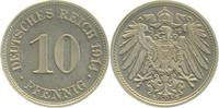     013n14E~0.0 10 Pfennig  1914E PP !!! J 013 165,00 EUR Differenzbesteuert nach §25a UstG zzgl. Versand