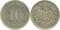 d  013n14E~0.0 10 Pfennig  1914E PP !!! J 013