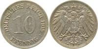 d  013n15G~2.5 10 Pfennig  1915G ss/vz J 013