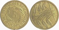  5 5 Pf   S31625E2.5 5 Pfennig  25E ca. S245 ss/vz J 316 24,50 EUR Differenzbesteuert nach §25a UstG zzgl. Versand