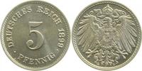 d 1.1 5 Pf 01299G~1.1 5 Pfennig 1899G prfr/st !!!! Archiv F. J 012