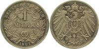     017n01D~2.5 1 Mark  1901D ss/vz J 017 11,00 EUR Differenzbesteuert nach §25a UstG zzgl. Versand