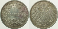     017n04D~1.5 1 Mark  1904D f.prfr. J 017 16,50 EUR Differenzbesteuert nach §25a UstG zzgl. Versand