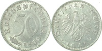 d  37242B~2.5 50 Pfennig  1942B ss/vz J 372