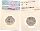     017n11D~1.3-GG 1 Mark  1911D vz/stgl+ EA/ PP ähnlich MS64 J 017 170,00 EUR Differenzbesteuert nach §25a UstG zzgl. Versand