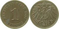 d 1 Pf 010n06J~1.2-H 1 Pfennig 1906J stgl !!! J 010