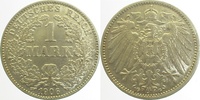     017n06G~2.2 1 Mark  1906G vz- J 017 19,50 EUR Differenzbesteuert nach §25a UstG zzgl. Versand