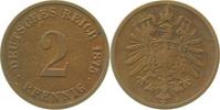  3.0 2 Pf   00275E~3.0 2 Pfennig  1875E ss J 002 8,00 EUR Differenzbesteuert nach §25a UstG zzgl. Versand