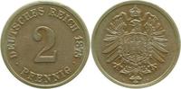  1.5 2 Pf   00275H~1.5 2 Pfennig  1875H f.prfr J 002 85,00 EUR Differenzbesteuert nach §25a UstG zzgl. Versand