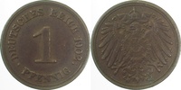 d 2.5 1 Pf 010n02G~2.5 1 Pfennig 1902G ss/vz J 010