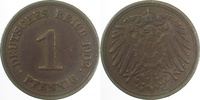 d 2.5 1 Pf 010n02G~2.5 1 Pfennig  1902G ss/vz J 010