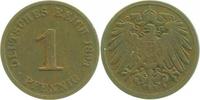 d 3.5 1 Pf 01093J~3.5 1 Pfennig  1893J s/ss J 010