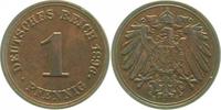 d 1.5 1 Pf 01096E~1.5 1 Pfennig 1896E f.prfr. J 010