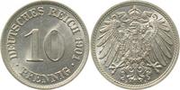     013n01A~1.0 10 Pfennig  1901A stgl !! J 013 45,00 EUR Differenzbesteuert nach §25a UstG zzgl. Versand