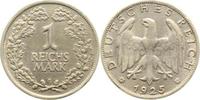 d 2.5 1 RM 31925G~2.5 1 Reichsmark 1925G ss/vz J 319