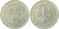 d 32433J~2.5 50 Pfennig 1933J ss/vz J 324