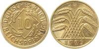 d 31724G~2.5 10 Pfennig 1924G ss/vz J 317
