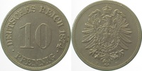 d 00474H~2.0 10 Pfennig 1874H vz J 004