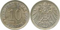     013n02A~1.2 10 Pfennig  1902A prfr !! J 013 30,00 EUR Differenzbesteuert nach §25a UstG zzgl. Versand
