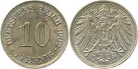 d  013n02A~1.2 10 Pfennig  1902A prfr !! J 013