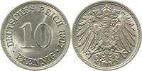 d 013n07A~1.2 10 Pfennig 1907A f.stgl J 013