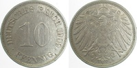     013n09J~2.0 10 Pfennig  1909J vz J 013 38,00 EUR Differenzbesteuert nach §25a UstG zzgl. Versand