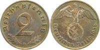 d 3.0 2 Pf 36236D~3.0 2 Pfennig  1936D SS J 362