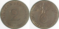 d 1.8 2 Pf 36238F~1.8 2 Pfennig  1938F vz+ J 362