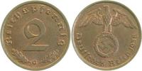 d 1.2 2 Pf 36238G~1.2 2 Pfennig  1938G prfr !!! J 362