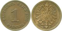  2.2 1 Pf   00185J~2.2 1 Pfennig  1885J vz- J 001 30,00 EUR Differenzbesteuert nach §25a UstG zzgl. Versand