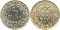 d 01606G~1.2b 0.5 Mark 1906G prfr leicht gereinigt !!! J 016