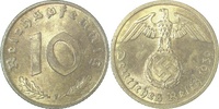     36439F~1.2 10 Pfennig  1939F f. stgl J 364 19,50 EUR Differenzbesteuert nach §25a UstG zzgl. Versand