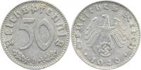d 37240B~2.5 50 Pfennig 1940B ss/vz J 372