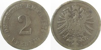 d 3.5 2 Pf 00274C~3.5 2 Pfennig  1874C s/ss J 002